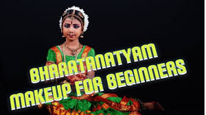 hair makeup bharatanatyam costume