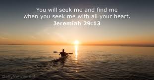 Jeremiah 29:13 - Bible verse - DailyVerses.net