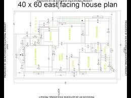 Best 40 X 60 East Facing House Plan