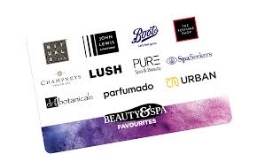 beauty spa cosmetic gift cards