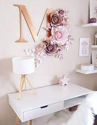 Girls Nursery Nursery Paper Flower Wall
