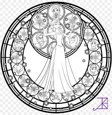 Princess jasmine 2019 coloring pages. Stained Glass Coloring Pages Disney Princess Jasmine Disney Mandala Coloring Pages Png Image With Transparent Background Toppng