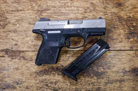 ruger sr9c 9mm police trade in pistol