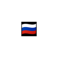 Russia is a country which is located in europe. Flag Russia Emoji