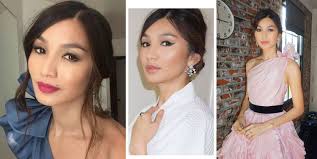 gemma chan s beauty routine includes an