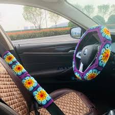 Steering Wheel Seat Belt Cover