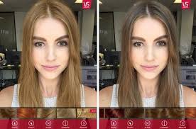 Vidal Sassoon Ar App Lets You Try Different Hair Color
