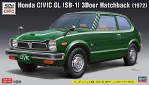 Hasegawa 1 24 Honda Civic Gl Sb 1