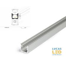 outdoor led recessed profile