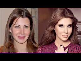egyptian stars look like without makeup