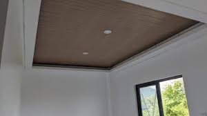 spandrel pvc ceiling panels for eaves