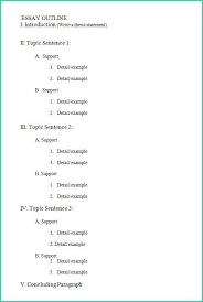 Best Microsoft Word Outline Template For 18 Useful Outline Templates