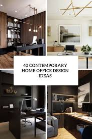 contemporary home office design ideas