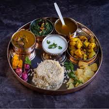 south indian vegetarian lunch menu