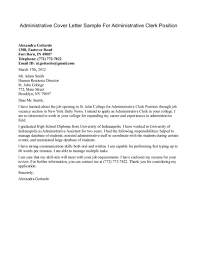 Cover Letter Sample for Administrative Assistant copyright Susan Ireland       Pinterest