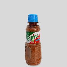 tajin with chili peppers lime juice