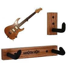 Angled Guitar Wall Hanger For Electric