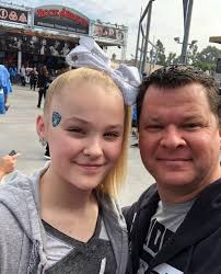 Jojo Siwa Family Creative Parents Supporting Brother And