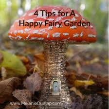 4 tips for a happy fairy garden
