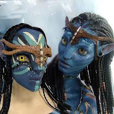 avatar 2 cosplay mask latex with