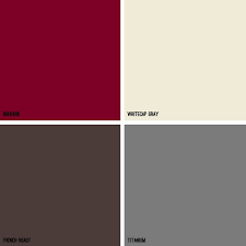 Brown And Gray Together House Colors