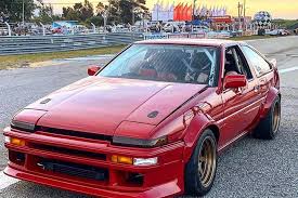 toyota ae86 with a supercharged 3s ge