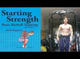 starting strength novice program weeks