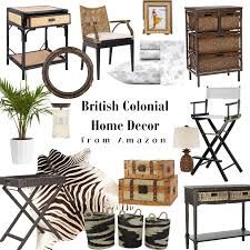 british colonial home decor the