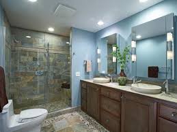 Because a mirror helps the lighting for the vanity in the bathroom. Vanity Lighting Hgtv