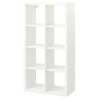 KALLAX Shelf unit, white, 30 3/8x57 7/8 