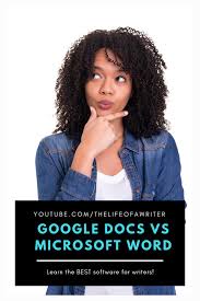 A good way to compare microsoft word vs google docs is by digging into the features of each word processing platform. Google Docs Vs Microsoft Word Which Software Should Writers Use In 2020 Writing Help Writing A Book Word Online