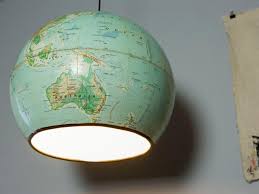 Vintage Globe Light Hgtv