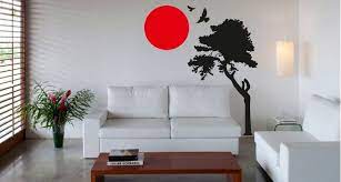 14 japanese wall art designs ideas