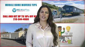 mobile home movers near me transport