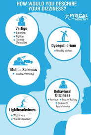 common causes of dizziness