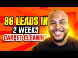 how to get carpet cleaning leads how