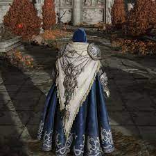 If you didn't know, you have to un-alter the Beast Champion Armor to get  one of the best capes in the game. I am wearing the Navy Hood with it. : r/ Eldenring