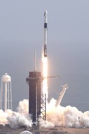 Space exploration technologies corp., known as spacex, is an american aerospace manufacturer. Spacex Launches Destroys Rocket In Astronaut Escape Test