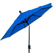 Blue Balcony Patio Umbrella Ogni