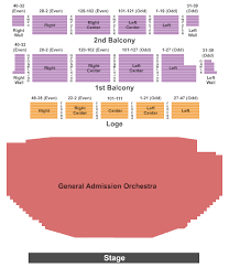 Seating Chart For Palace Theater 2019