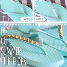 20 Creative Ways to Make DIY Flip Flops