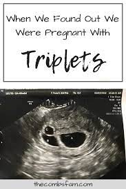 5 weeks pregnant with triplets. Pin On Let S Be Brave Blog
