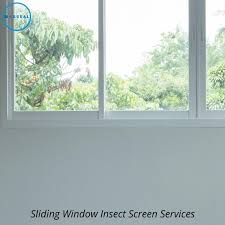 Sliding Window Insect Screen Services