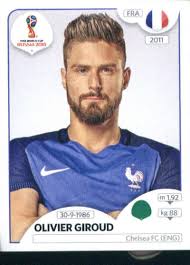 There appears to be tension between kylian mbappe and olivier giroud that is threatening to derail the france camp ahead of their euro 2020 opener. Amazon Com 2018 Panini World Cup Stickers Russia 206 Olivier Giroud France Soccer Sticker Collectibles Fine Art