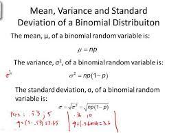 binomial random variable
