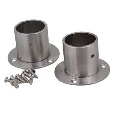 2 x 32mm stainless steel pipe