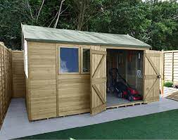 Timberdale 12x8 Reverse Apex Shed