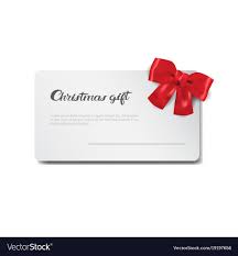 christmas gift card new year present