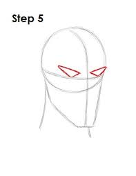 Simple easy flash face drawing (page 1) how to draw the flash face printable step by step drawing sheet : How To Draw The Flash