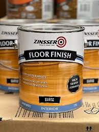 rust oleum zinsser floor finish clear